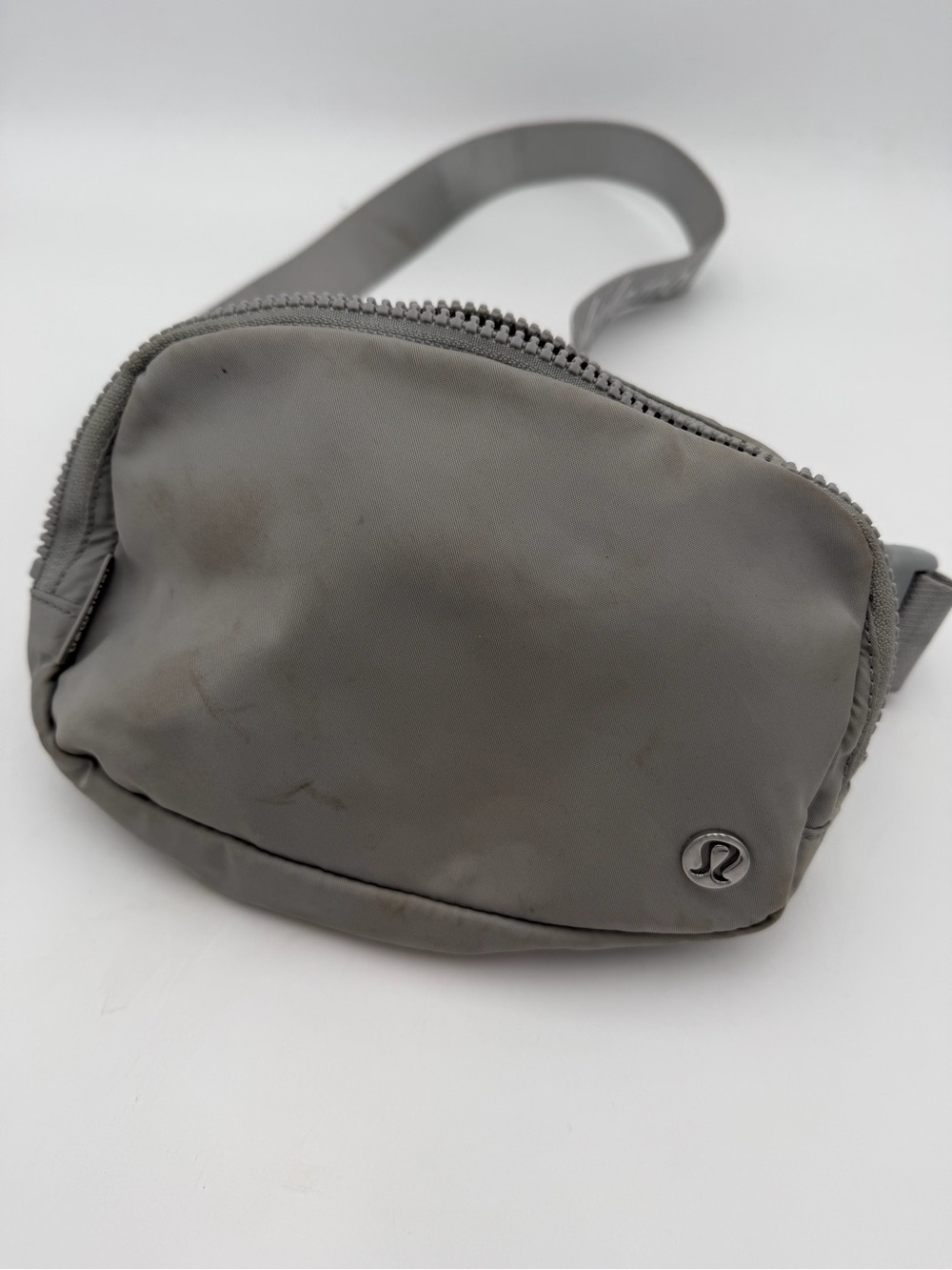 lululemon Gray Belt Bag